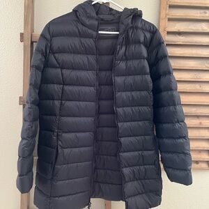 Eddie Bauer Women's Black Parka